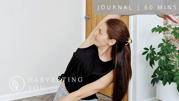 Journal 60 - Harvesting You